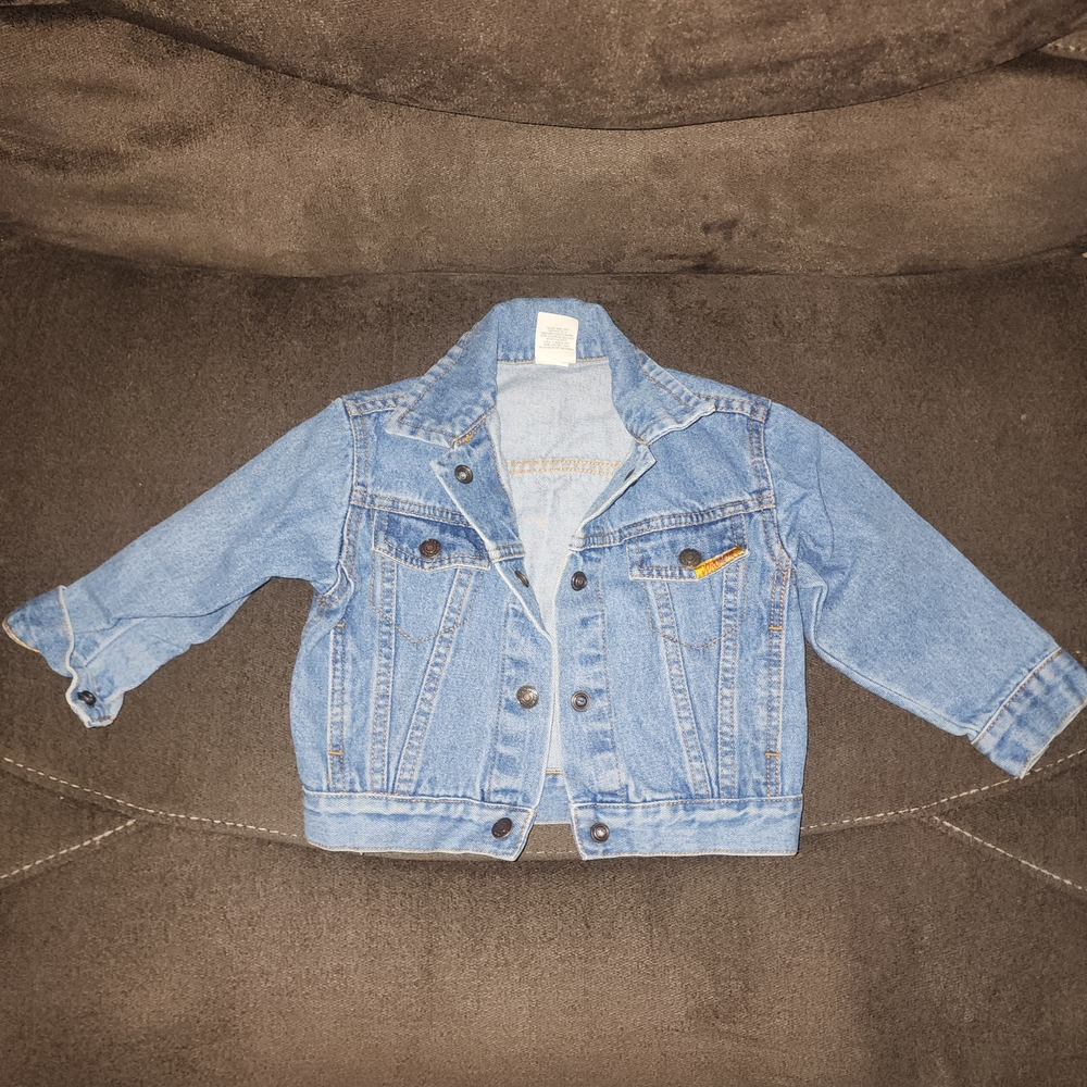 Jordache Light Blue Kids Jean Jacket